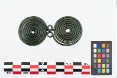 Foto von Bronzebrillenfibel (NHMW-PRAE-026145)